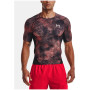 Pánske tričko Under Armour HG Armour Prtd Comp