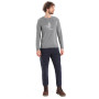 Pánske tričko Icebreaker Tech Lite II LS Tee Skiing Yeti