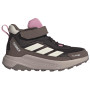 Detské topánky Adidas Terrex Anylander Mid Climaproof Brown hnedá Auco/Wonwhi/Earstr