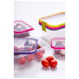 Box na potraviny Omada Sanaliving Box Set 3x 19x14x13,5cm/2,1L