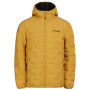 Pánska zimná bunda Fundango Smoke Eco Hooded Jacket žltá kangoo