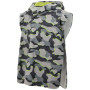 Detské pončo Regatta Kids Towel Robe DrkStrmCamo