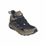 Detské topánky Adidas Terrex Anylander Mid Climaproof J Blue