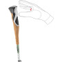 Trail Running palice Leki Cross Trail Carbon 110-135 cm