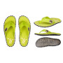 Dámské žabky Gumbies Islander Flip Flop Lime Turtle