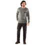 Pánsky sveter Fjällräven Lada Round-neck Sweater M