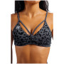 Športová podprsenka Nebbia Medium Support Leopard Sports Bra Primal