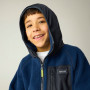Detská mikina Regatta Munro Hybrid Jacket AviBlueNavy