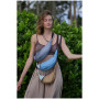Ľadvinka Ticket To The Moon Upcycled Sling Bag