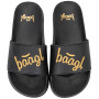 Detské papuče Baagl Logo Gold
