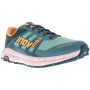 Dámske bežecké topánky Inov-8 Trailfly G 270 V2 W zelená/oranžová pine/peach
