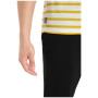 Pánske tričko Icebreaker Drayden SS Tee Stripe