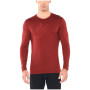 Pánske triko Icebreaker Mens 200 Oasis LS Crewe Snap Head