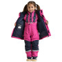 Detský set Didriksons Skare Kids Set 2 Cactus Pink