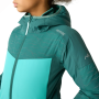 Detská zimná bunda Regatta Illuma Reflective Jacket Mediterranea/Turquoise