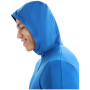Pánska funkčná mikina Icebreaker Quantum III LS Zip Hoodie