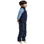 Detská mikina Didriksons Anten Kids Fullzip 2 Winter Blue