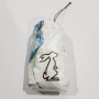 Obal High Tail Designs Drawstring Stuff Sack Crow