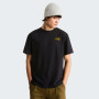 Pánske tričko The North Face M Pitch A Tent Relaxed Ss Tee