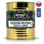 Polievka Hotovky z plechovky Fazuľová polievka s údeným mäsom a klobásou 800ml