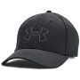 Šiltovka Under Armour Iso-chill Driver Mesh Adj čierna Black / / Pitch Gray