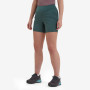 Dámske kraťasy Montane Fem Tucana Lite Shorts
