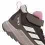 Detské topánky Adidas Terrex Anylander Mid Climaproof Brown