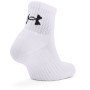 Kotníkové ponožky Under Armour Core QTR 3PK