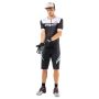 Pánsky cyklistický dres Dynafit Ride Light 1/2 Zip SS Tee M