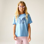 Detské tričko Regatta Aria Washed Denim