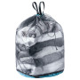 Obal na oblečenie Deuter Mesh Sack 10 modrá/čierna petrol-black