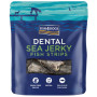 Maškrty pre psov Fish4Dogs Dental Sea Jerky Fish Strips 100g