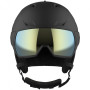 Prilba Salomon Pioneer Lt Visor Photo Sigma čierna