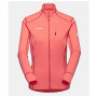 Dámska funkčná mikina Mammut Taiss Light ML Jacket Women ružová Salmon-terracotta