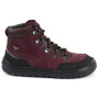 Detské celoročné barefoot topánky Froddo Barefoot Up Trail Tex Bordeaux