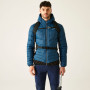 Pánska bunda Regatta Hooded Leedre Hybrid