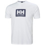 Pánske tričko Helly Hansen Hh Box T biela/sivá WHITE
