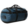 Cestovná taška The North Face Base Camp Duffel - L 2023 tmavomodrá MontereyBlue/TnfBlack