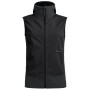 Dámska vesta Ortovox Ortler Softshell Plus Vest čierna Black Raven