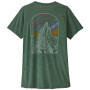 Dámske tričko Patagonia Women's Capilene Cool Daily Shirt - Cloud Crag