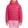 Detská bunda 4F Down Jacket F0917 Hot Pink ružová Hot Pink