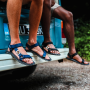 Sandále Gumbies Scrambler Sandals - Black
