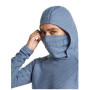 Dámska mikina Icebreaker Wom Mer 400 RealFleece Grid Pulover Hood