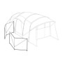 Zástena Robens Windscreen Tarp