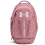 Batoh Under Armour Hustle 5.0 Backpack ružová Pink Elixir / Pink Elixir / White