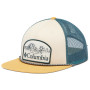 Šiltovka Columbia Flat Brim Snap Back biela/modrá Chalk, Metal, Heat Seeker