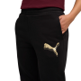 Dámske tepláky Puma ESS METALLIC Sweatpants FL