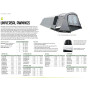 Prístavok ku stanu Outwell Universal Awning Size 6