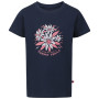 Detské tričko Alpine Pro Dallo 3 Moonlit Ocean tmavomodrá MOONLIT OCEAN VARIANTA PA