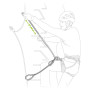Ferratová brzda Petzl Scorpio Vertigo